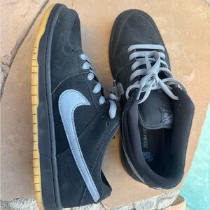 Black Nike Dunk Low Sneakers